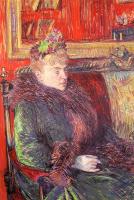 Toulouse-Lautrec, Henri de - Portrait of Madame de Gortzikoff